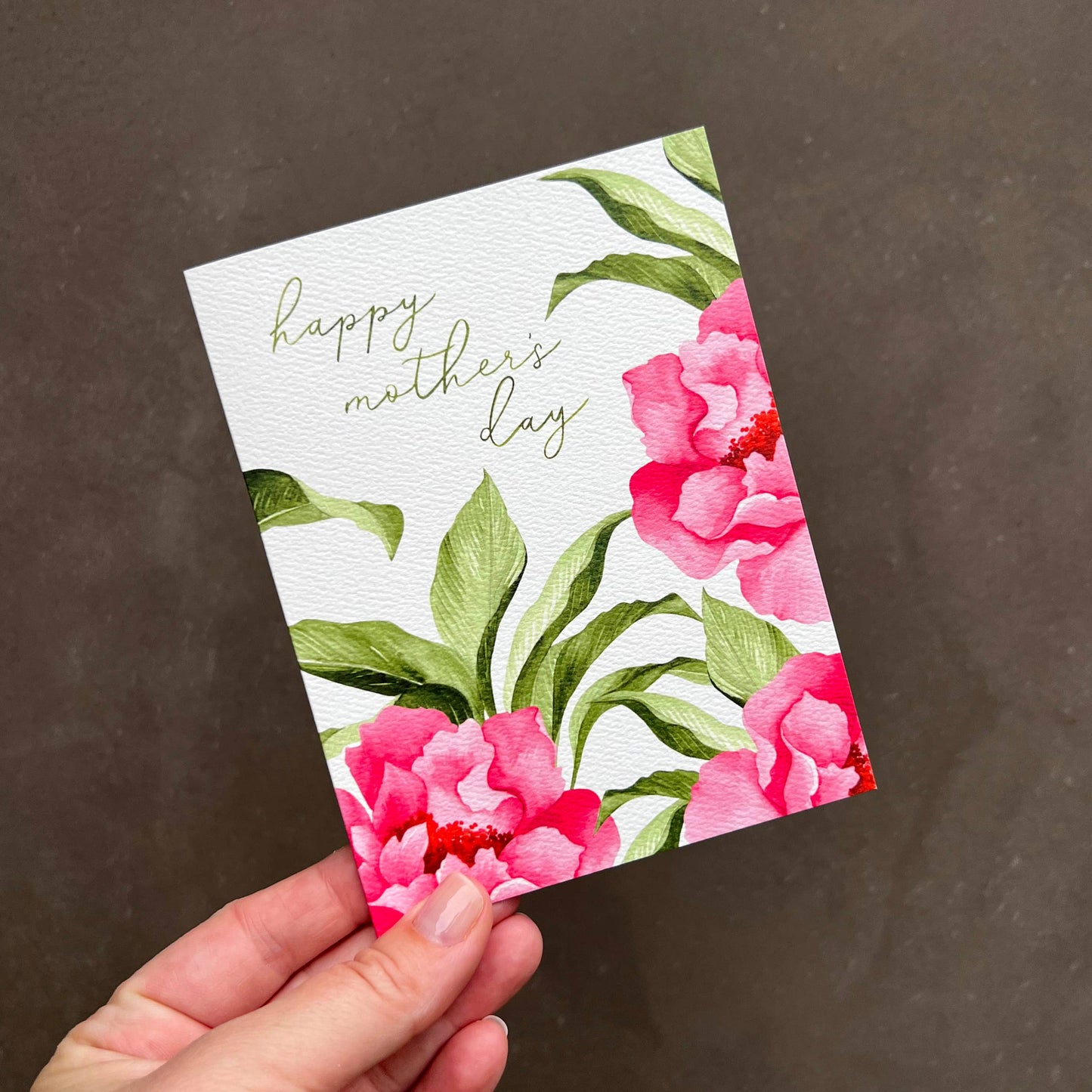 Greeting Card: Mother's Day Blooms