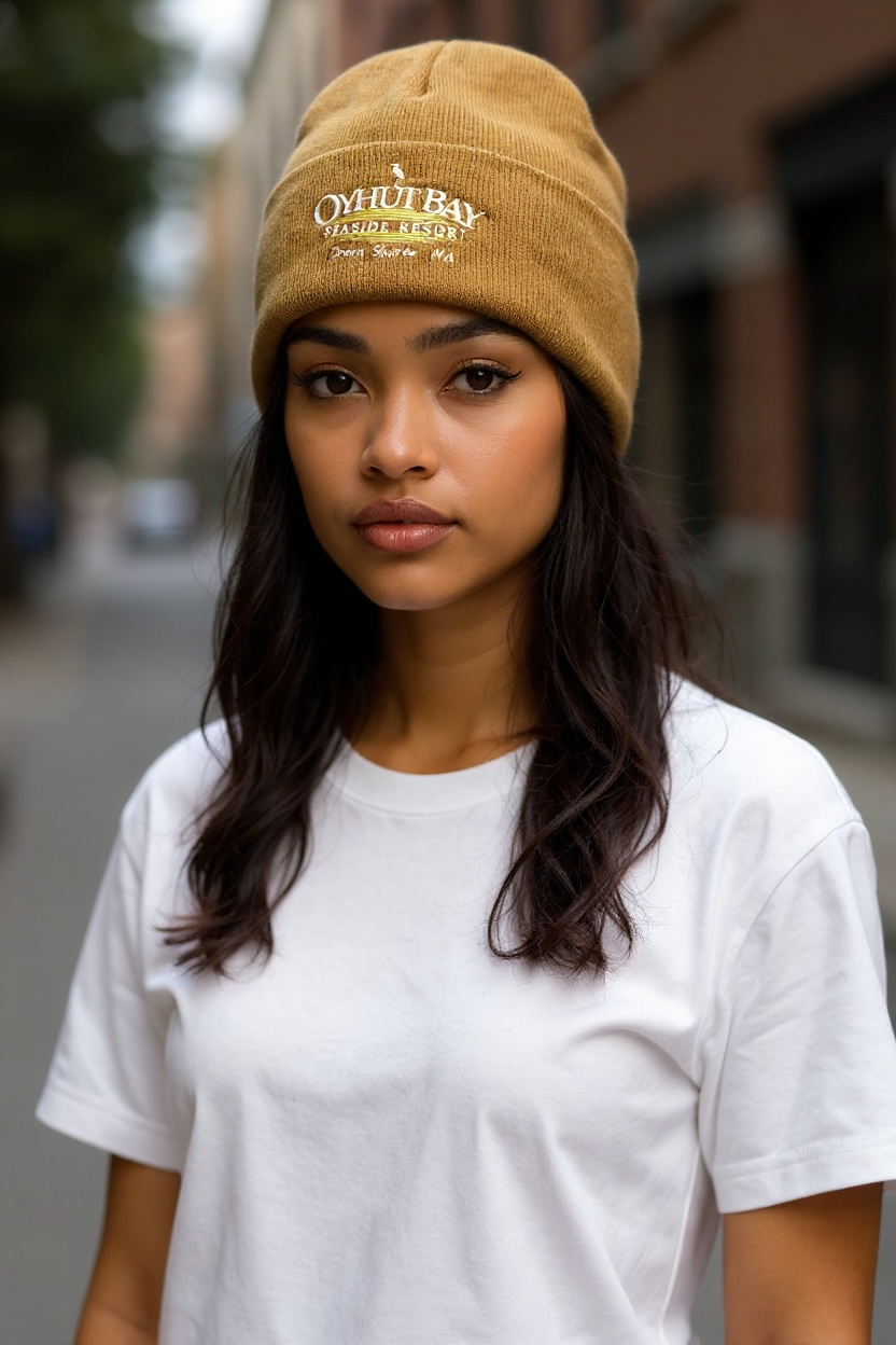 Carhartt Knit Cuffed Beanie Logoed