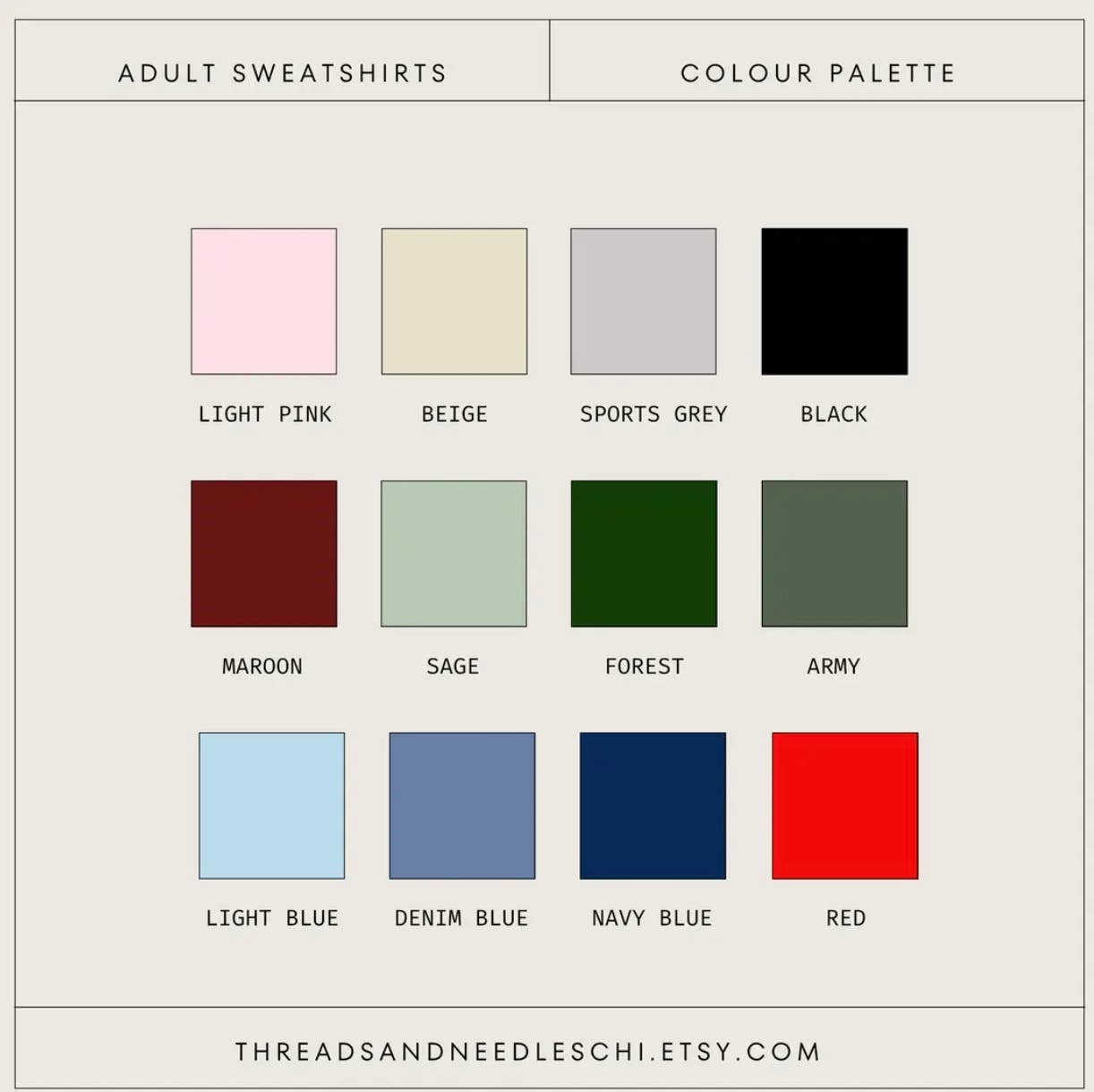 Sweatshirt - Beachy Crewneck