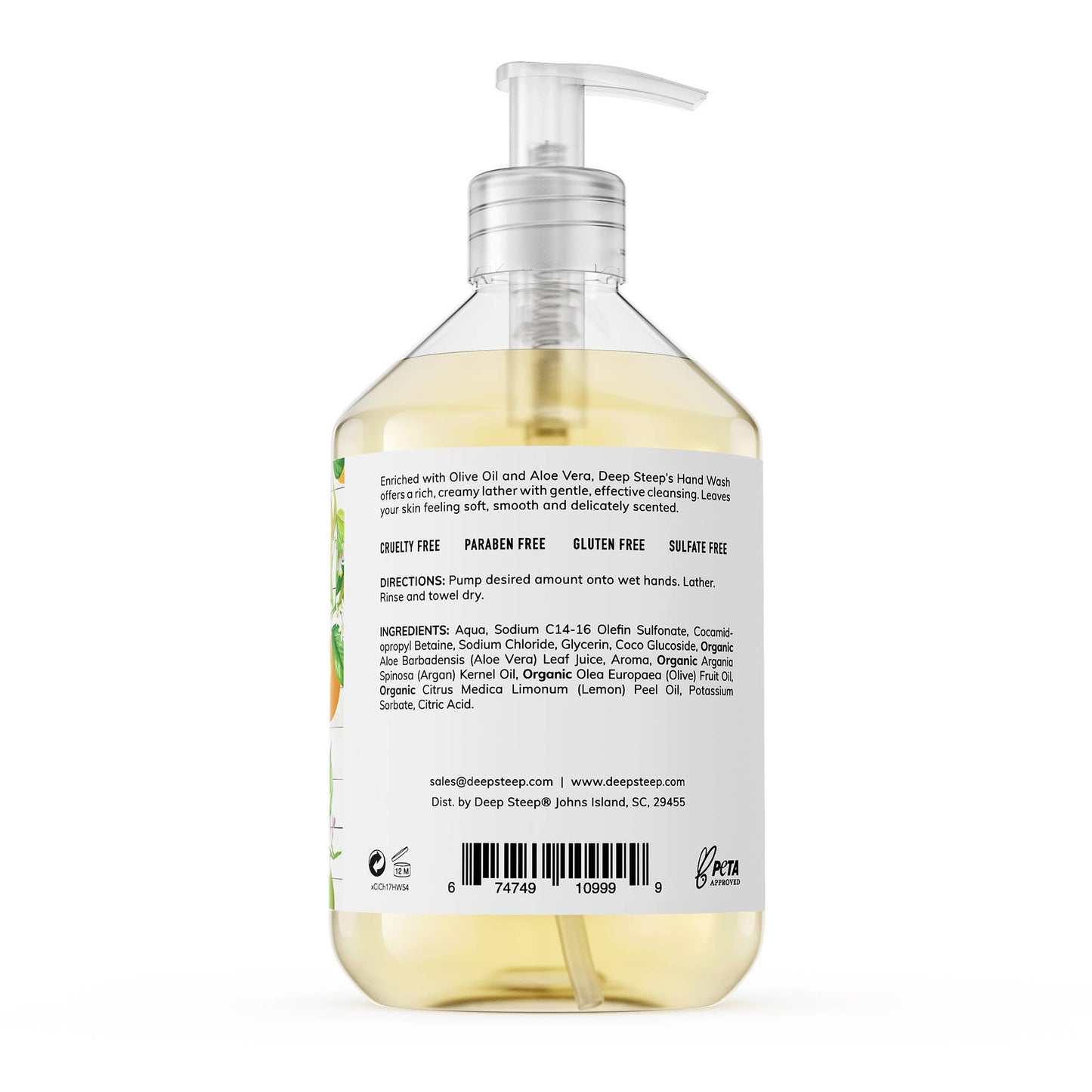 Hand Soap - Citrus Champagne 17.6oz