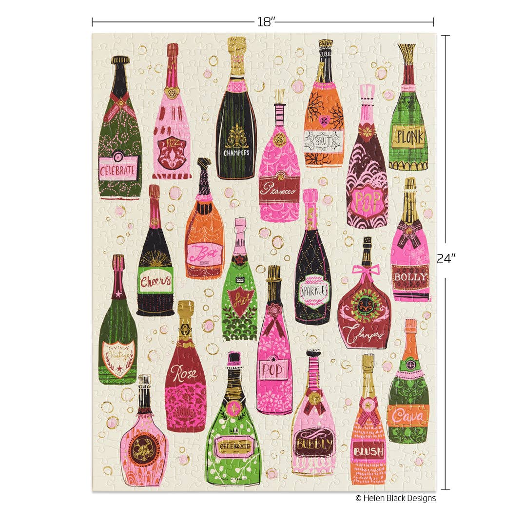 Puzzle - 500 Piece Bubble Pop Fizz Puzzle