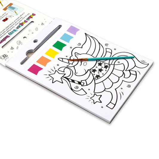 Arts & Crafts- Paint Pages- Magical Creatures