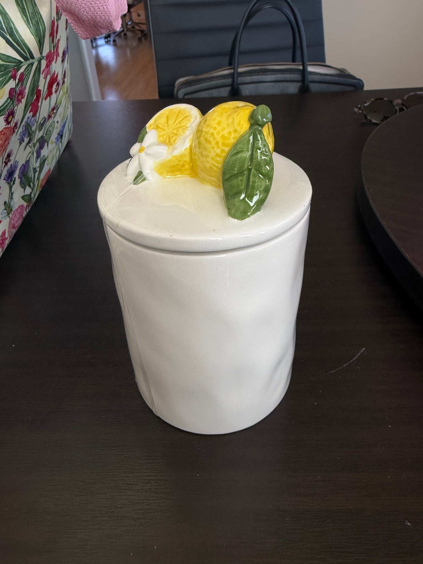Kitchen - Lemon Canister - Small