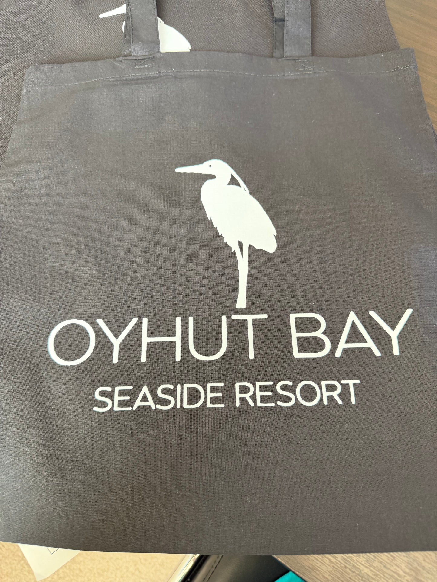 Oyhut Bay Canvas Tote - 15x16