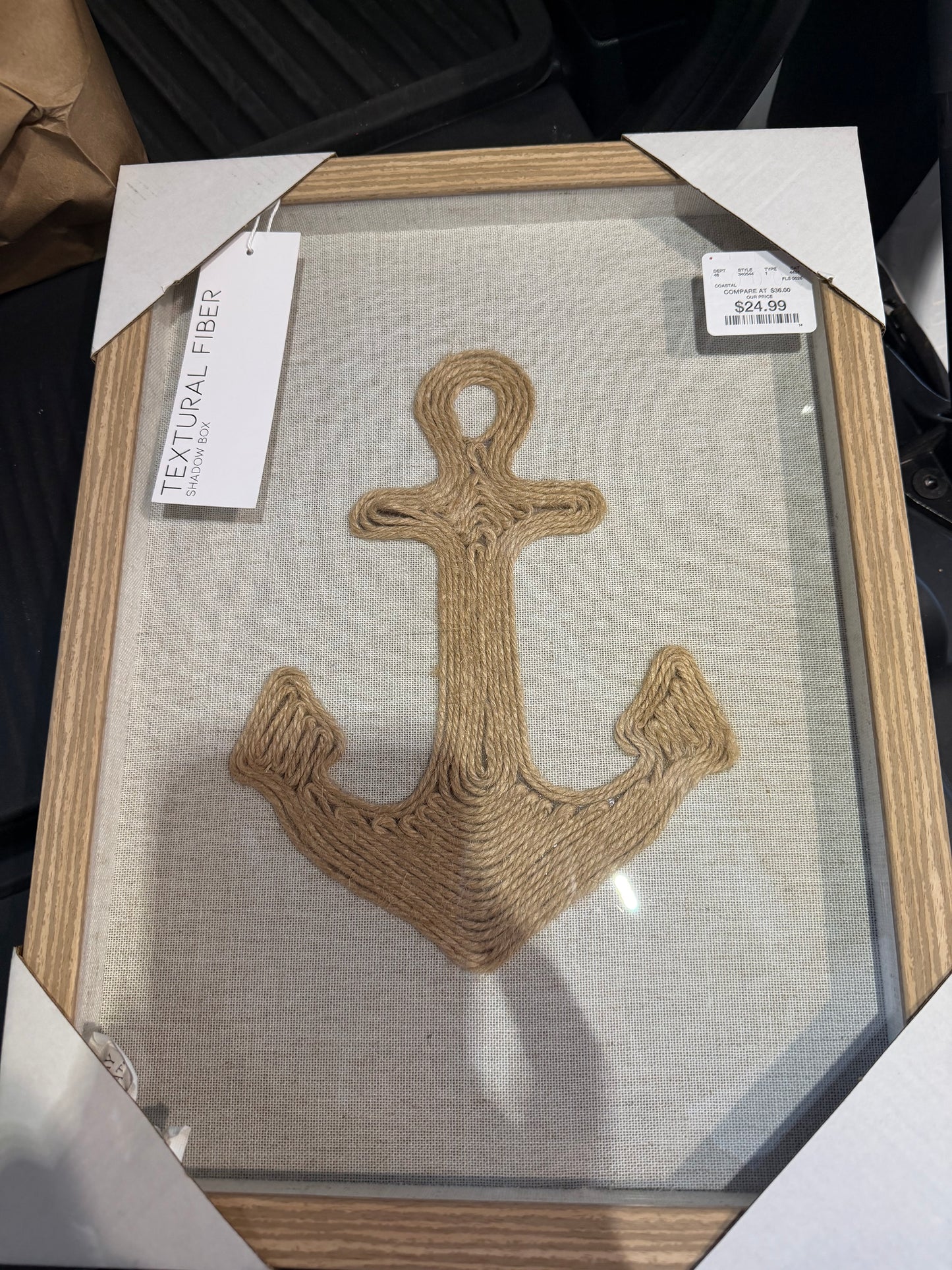 Wall Art: Anchor knot
