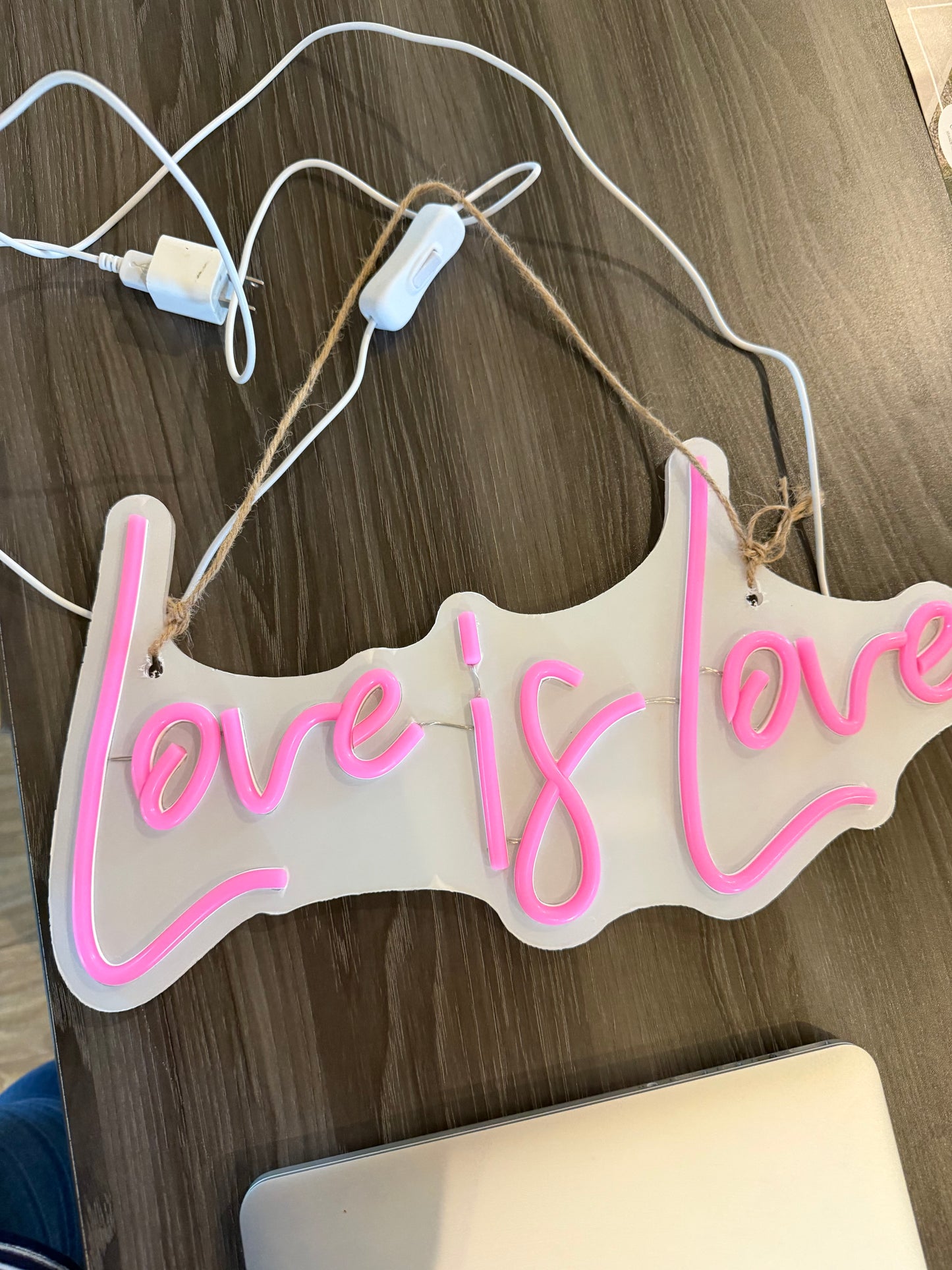 Decor - Love is Love Neon sign