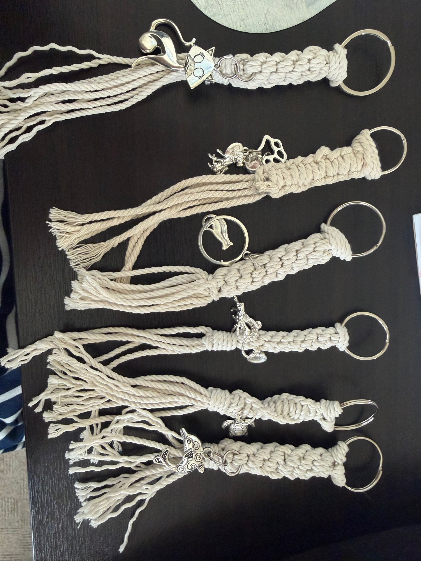Keychain - Macramé