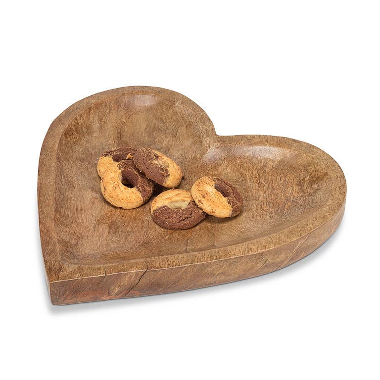 Decor - Large Heart Plate-11.5"L