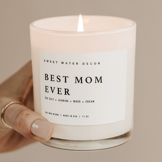 Candle - Best Mom Ever! 11 oz