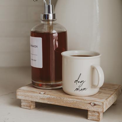 Mug - Dog Mom 11oz Campfire Coffee Mug