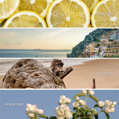 Candle - Coastal Lemon 11 oz Soy Candle