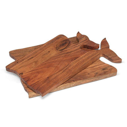 Charcuterie Board - Whale Tail Handle