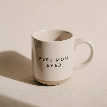 Mug - Best Mom Ever Stoneware Coffee Mug