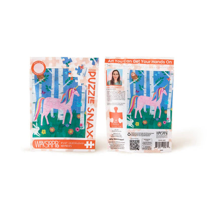 Puzzle - 48 Piece Unicorn Forest Puzzle