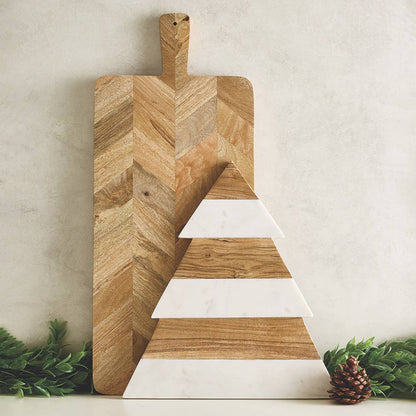 Charcuterie Board - Herringbone