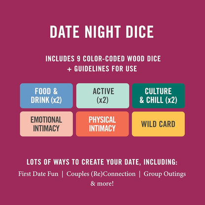 Game - Date Night Dice