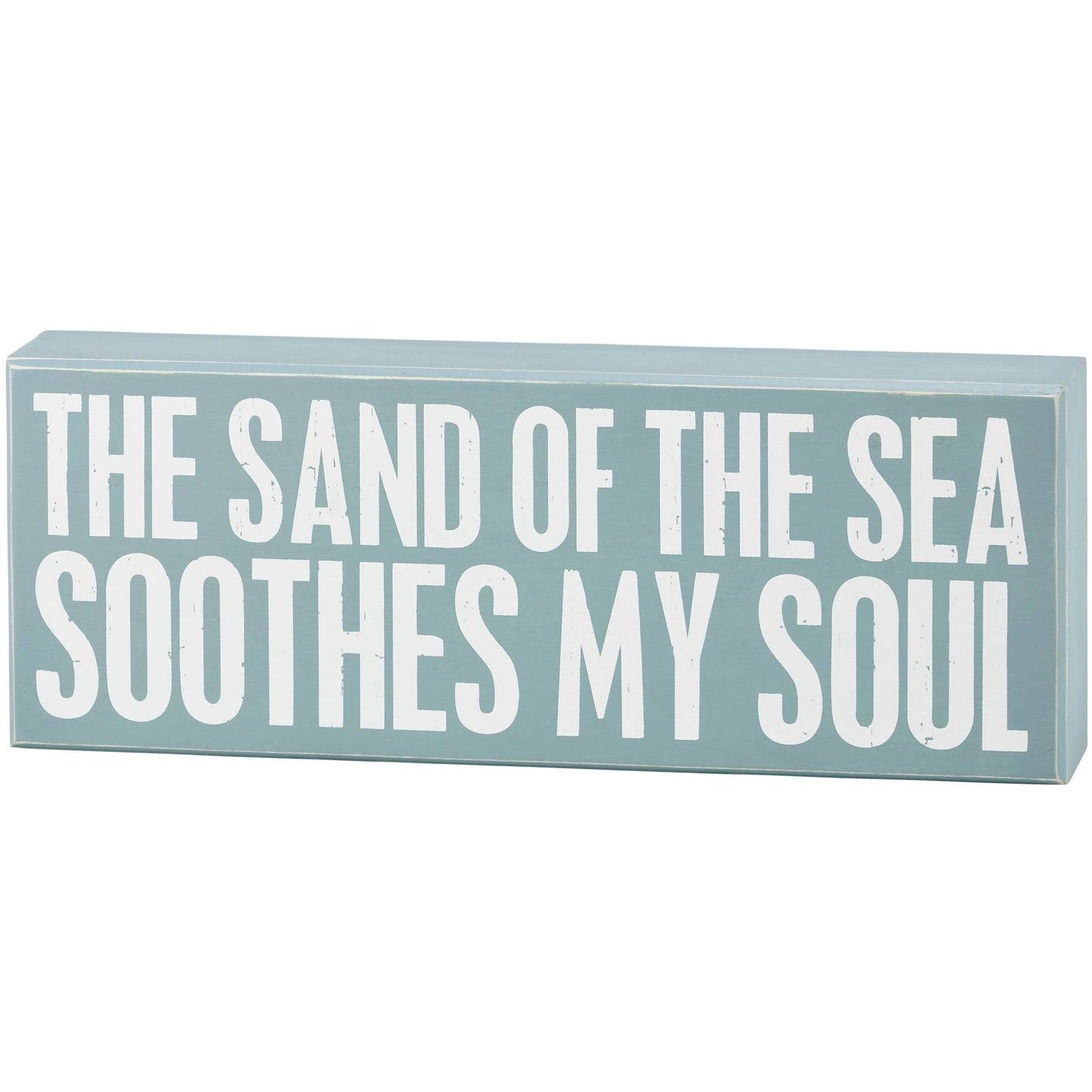 Wood Sign - Sand Of The Sea