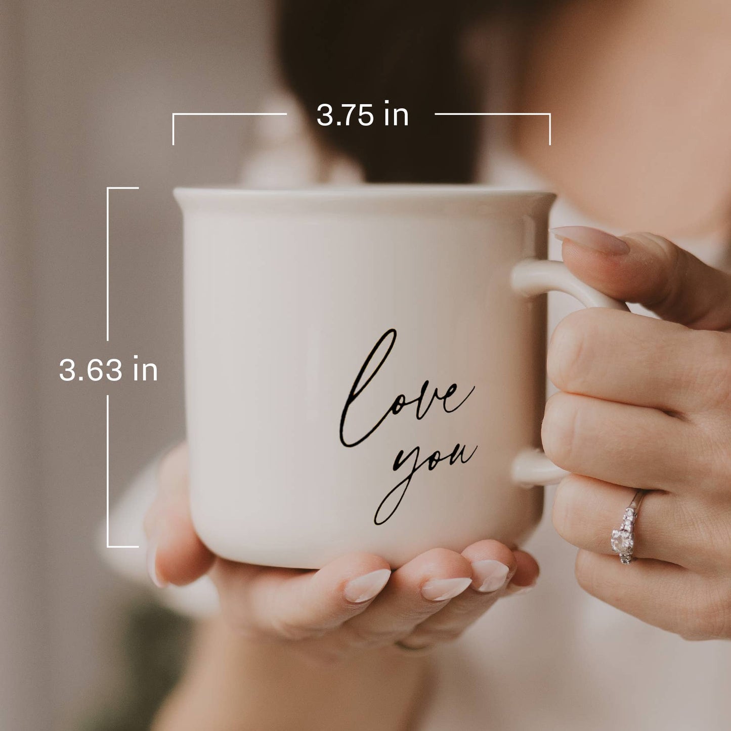Mug - Dog Mom 11oz Campfire Coffee Mug