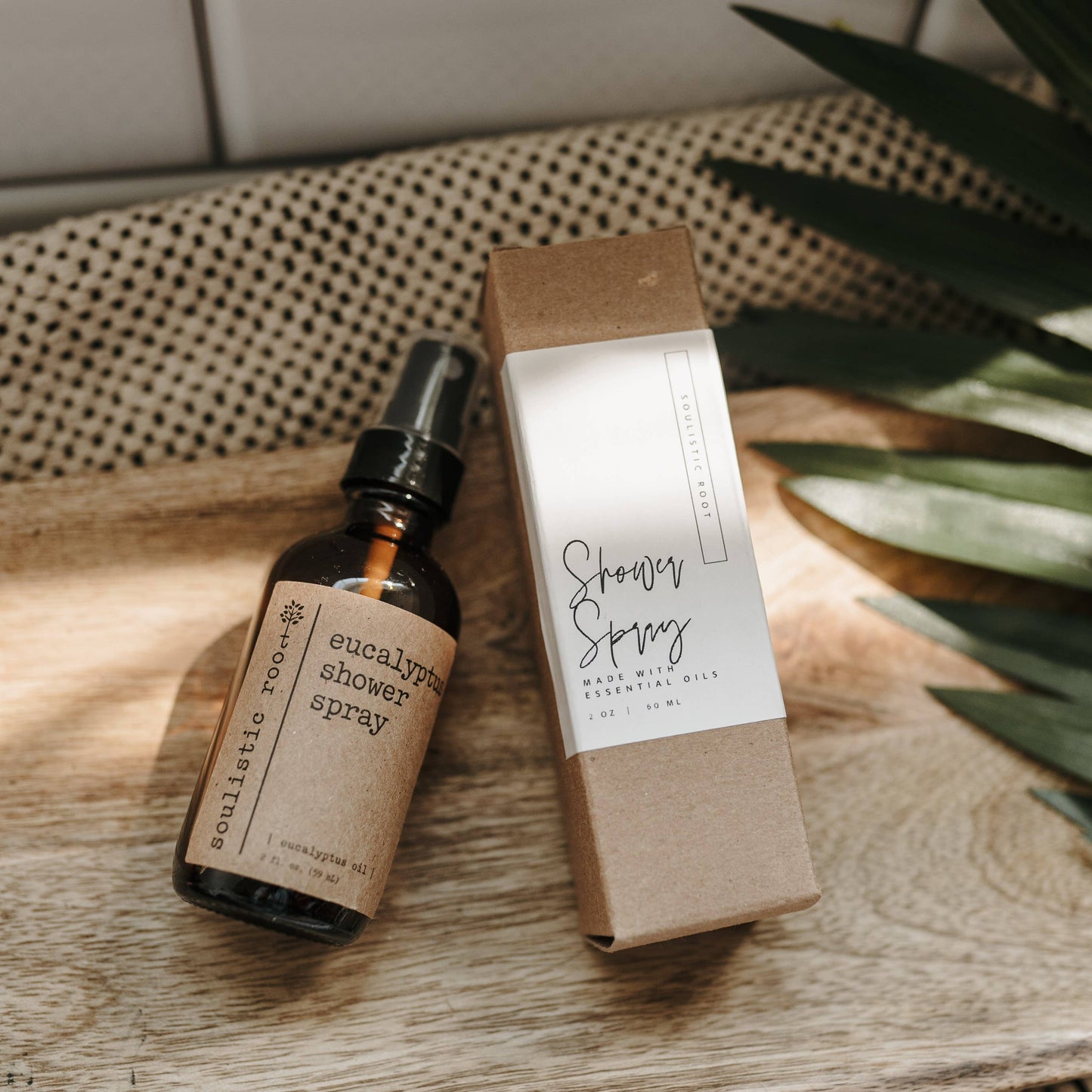 Shower Spray - Eucalyptus | Aromatherapy Mist for Showers