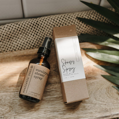 Shower Spray - Eucalyptus | Aromatherapy Mist for Showers