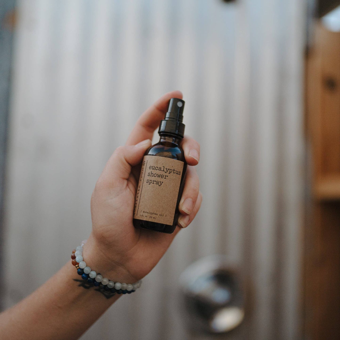 Shower Spray - Eucalyptus | Aromatherapy Mist for Showers
