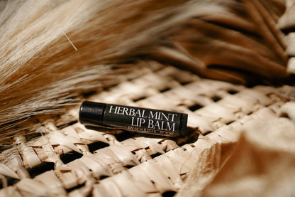 Lip Balm - Herbal Mint. Peppermint
