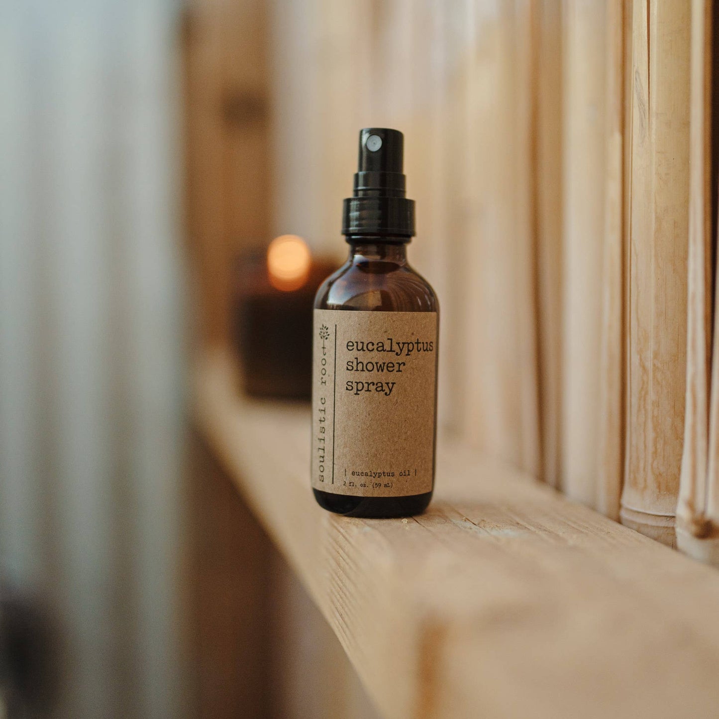 Shower Spray - Eucalyptus | Aromatherapy Mist for Showers