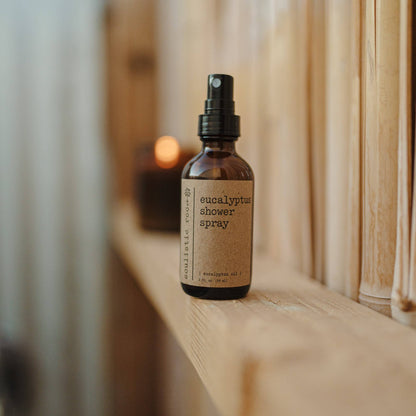 Shower Spray - Eucalyptus | Aromatherapy Mist for Showers