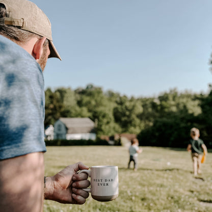 Mug - Best Dad Ever Stoneware Coffee Mug