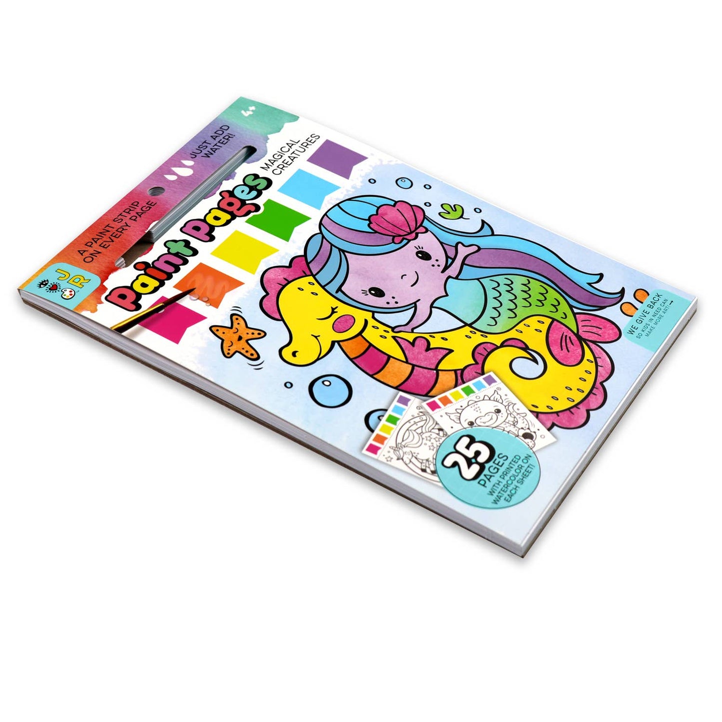 Arts & Crafts- Paint Pages- Magical Creatures