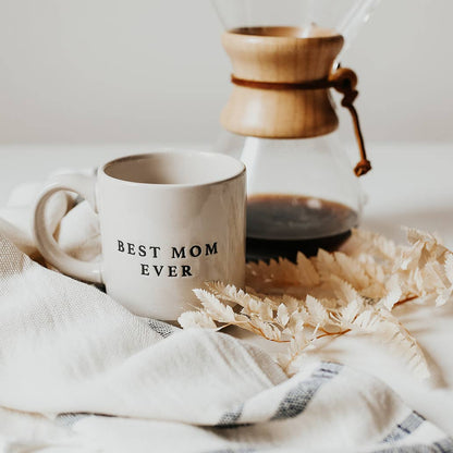 Mug - Best Mom Ever Stoneware Coffee Mug