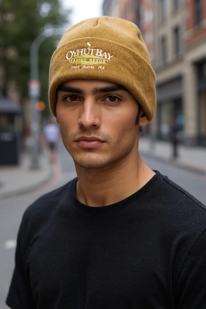 Carhartt Knit Cuffed Beanie Logoed