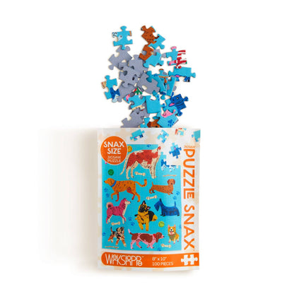 Puzzle - 100 Piece Pooches Playtime Puzzle