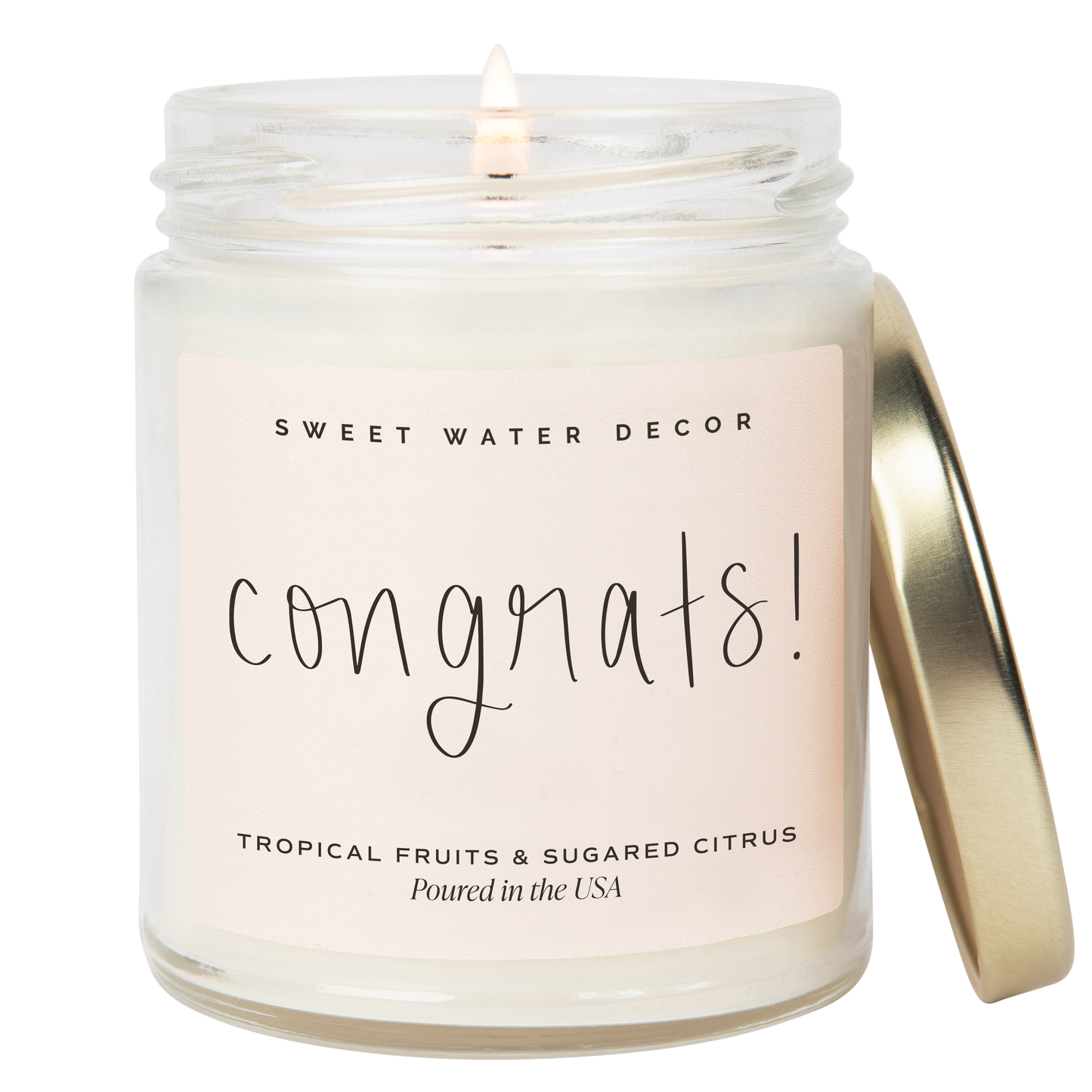 Candle - Congrats! 9 oz