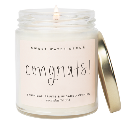 Candle - Congrats! 9 oz