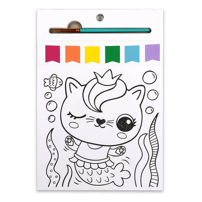 Arts & Crafts- Paint Pages- Magical Creatures