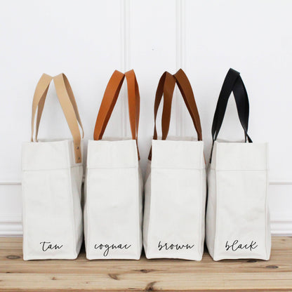 Oyhut Bay Market Tote - 13x15x5