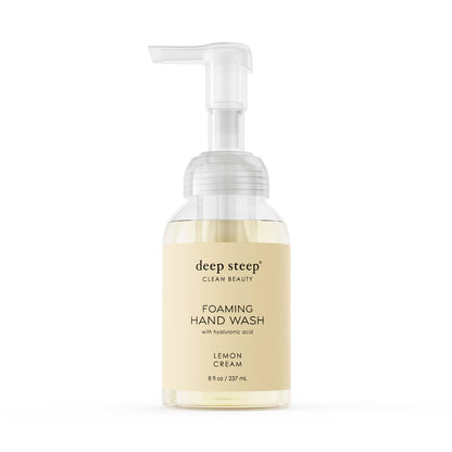 Hand Soap - Lemon Cream 8oz Foaming