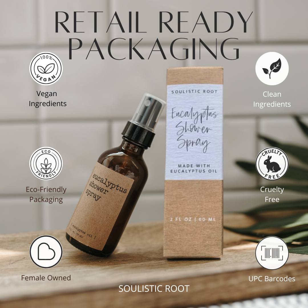 Shower Spray - Eucalyptus | Aromatherapy Mist for Showers