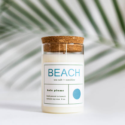 Candle - BEACH