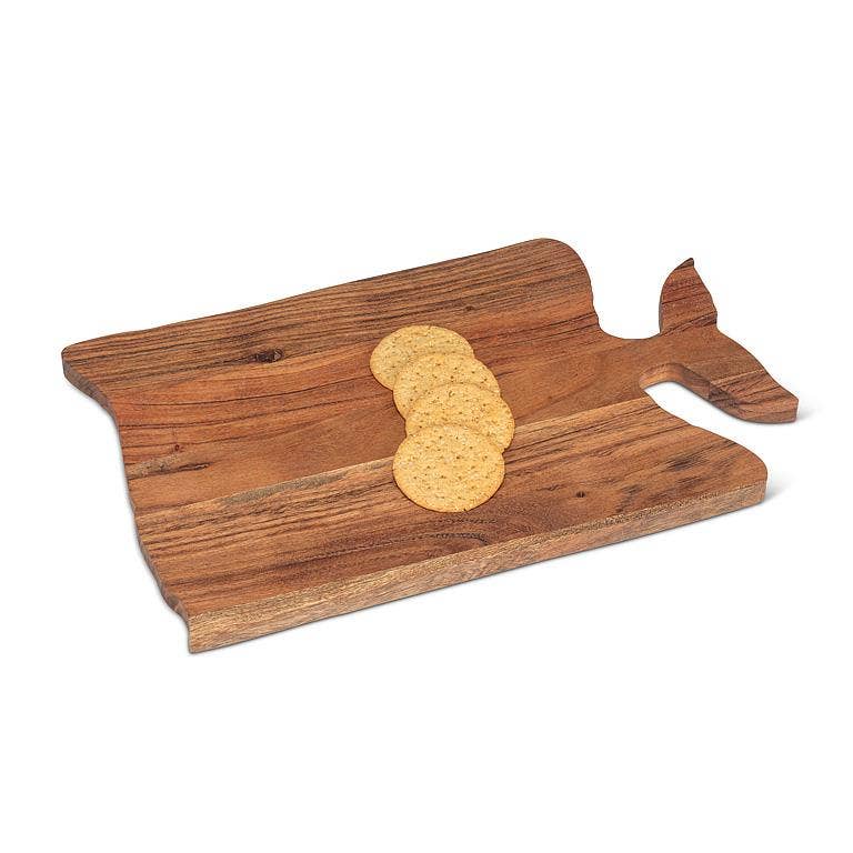 Charcuterie Board - Whale Tail Handle