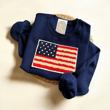Sweatshirt - American Flag