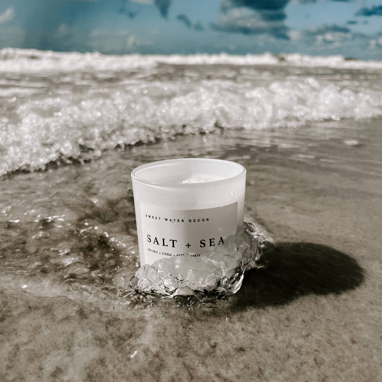 Candle - Salt and Sea 11 oz Soy Candle