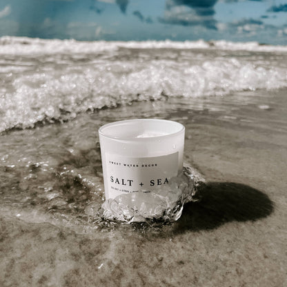 Candle - Salt and Sea 11 oz Soy Candle