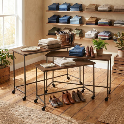 Nesting Display Tables (Set of 3)
