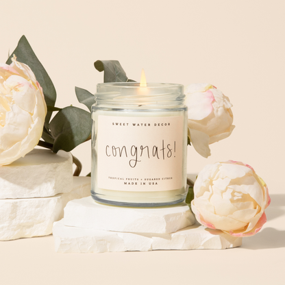 Candle - Congrats! 9 oz