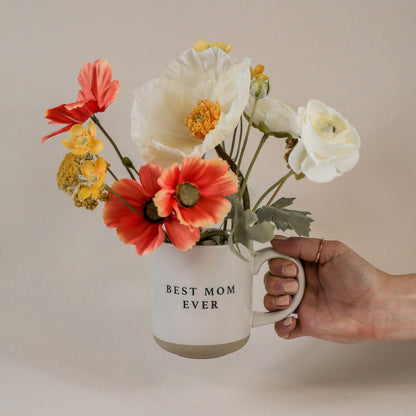 Mug - Best Mom Ever Stoneware Coffee Mug