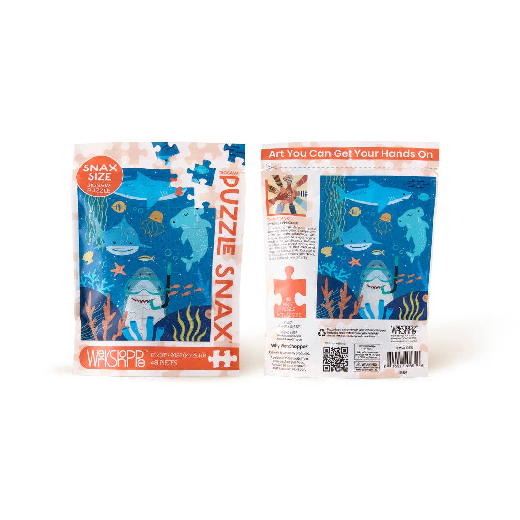 Puzzle - 48 Piece Shark Tank Puzzle
