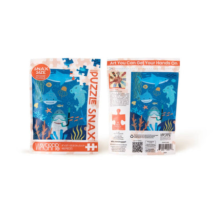 Puzzle - 48 Piece Shark Tank Puzzle