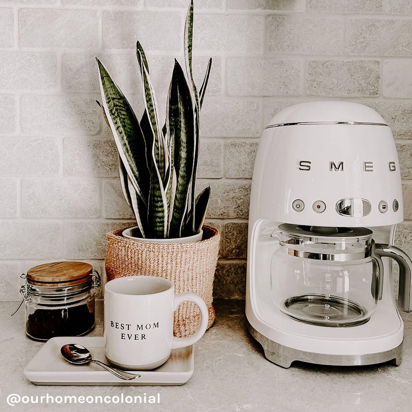 Mug - Best Mom Ever Stoneware Coffee Mug